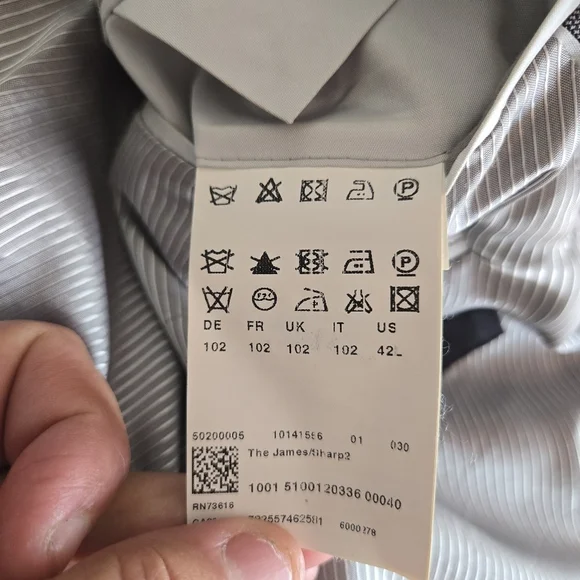 Hugo Boss The James/Sharp 2, Grey - Picture 7 of 11